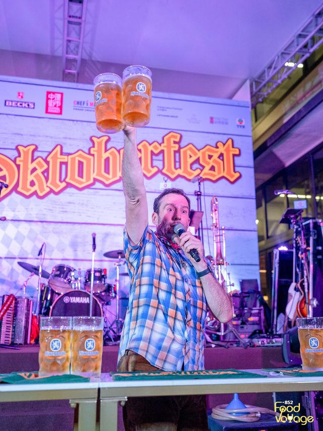 【中環街市傳統德國啤酒節 感受熱情暢飲氣氛🍻】