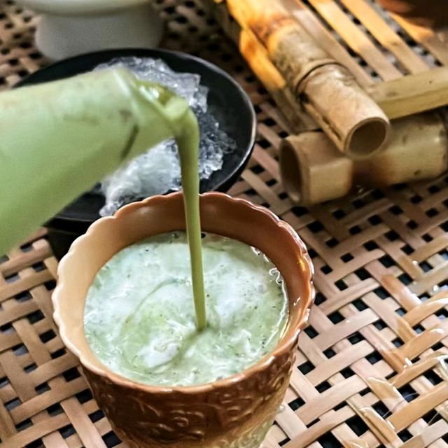 ✨深圳首家手擂奶茶☞轉來•山野茶食✨