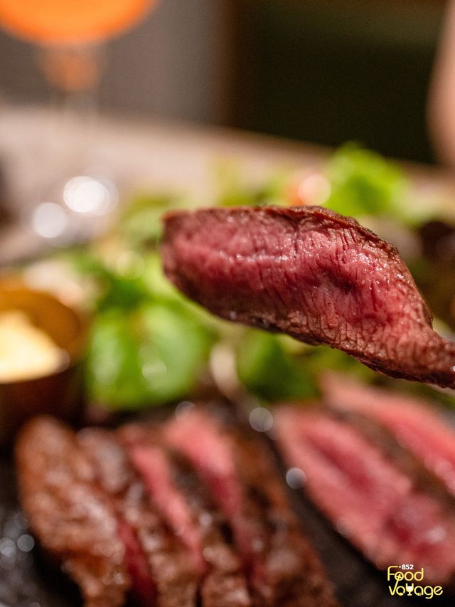 【🍖中環美式餐廳飽嚐份量十足牛扒🐂】