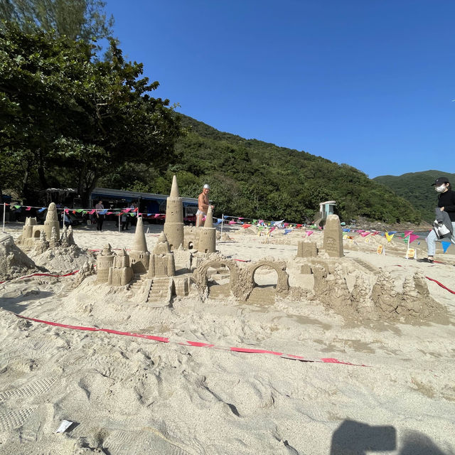 親子2023年西貢區堆沙比賽
