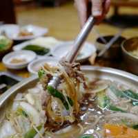 경주여행 경주맛집 별채반 교동쌈밥