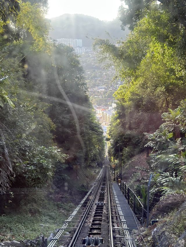Beautiful Sunrise at Penang Hill 