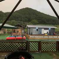 가평 애견동반 넓고 쾌적한 글램핑 펜션🏕️ [가평_구름위산책펜션&글램핑]