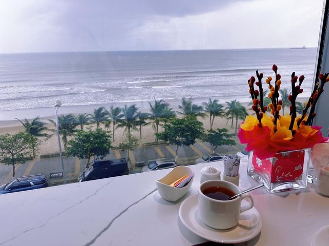 🥞#조식뷔페 ? 나는 시방 위험한 짐승이여☕