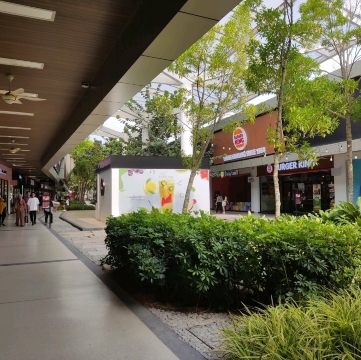 nike outlet design village