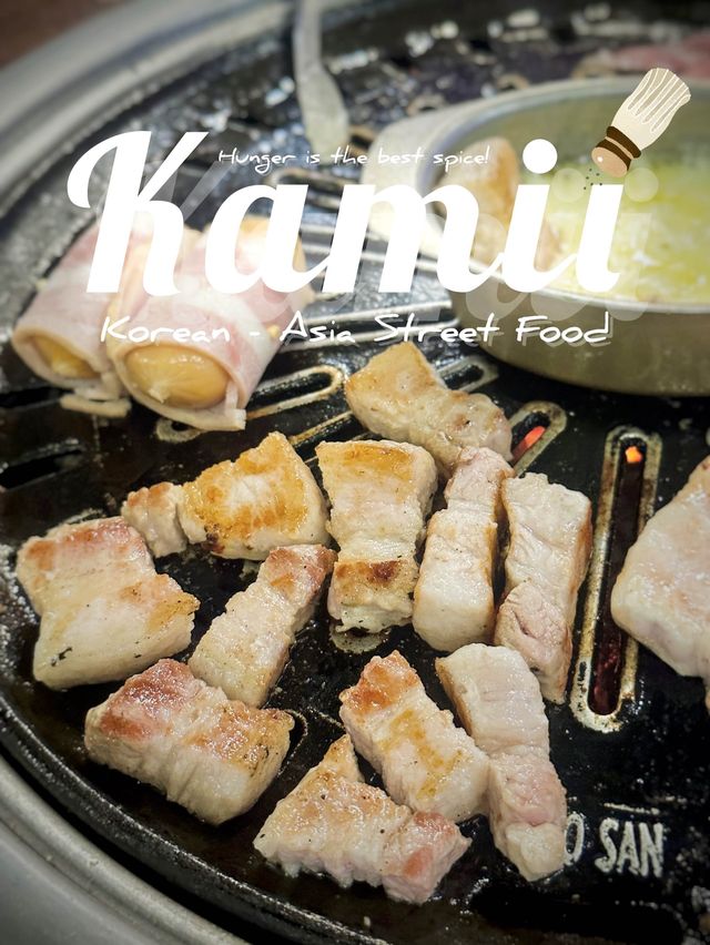 Kamii (Korean - Asia Street Food) 🇰🇷🇰🇷