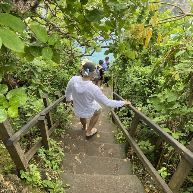 Bali's T-Rex Cliff Hike 🏝️🦖