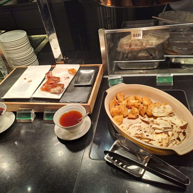 金域假日酒店自助晚餐的個人感受