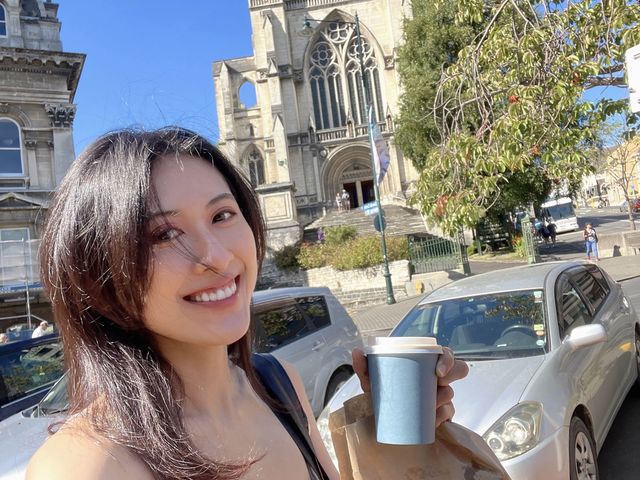 但尼丁，坐落於八角廣場的聖保羅座堂(St Paul's Cathedral)