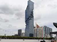 Skywalk on Mahanakhon Tower