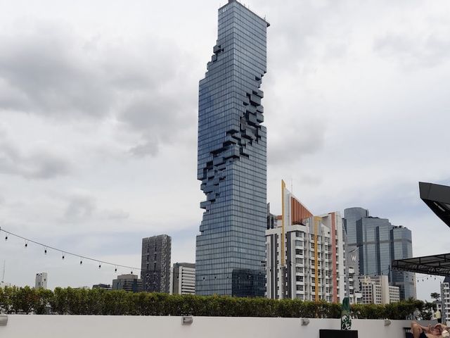 Skywalk on Mahanakhon Tower