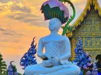 วัดร่องเสือเต้น Blue Temple 🙏🏻