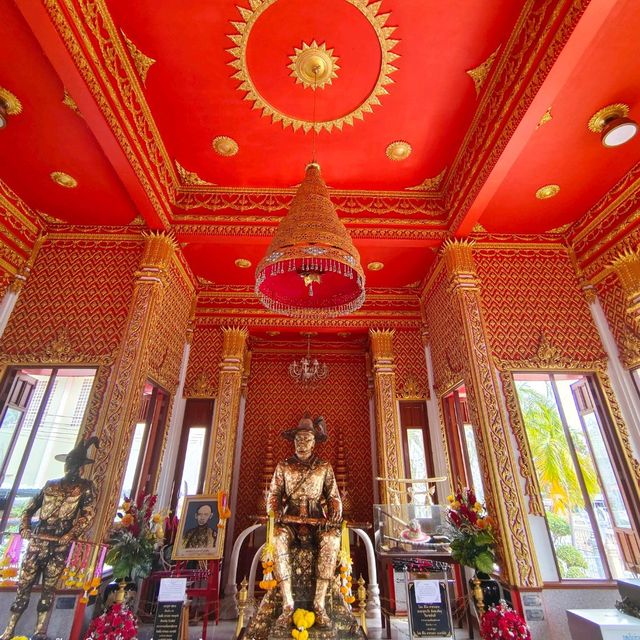 วัดลุ่มมหาชัยชุมพลจ.ระยอง ที่ตั้งทัพพระเจ้าตากสิน