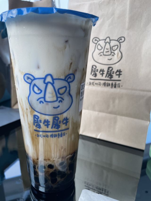 犀牛犀牛台式風味🧋🐮