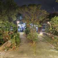 屏東市自然風餐廳 異國料理 綠意盎然的環境