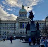 Wenceslas Square - Prague, Czech Republic