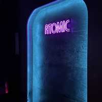 Atomic Beer Pong, night place in Thonglor,BKK