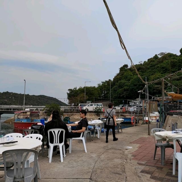 邊食邊欣賞迷人日落海景海鮮餐 邊食邊欣賞迷人日落海景海鮮餐