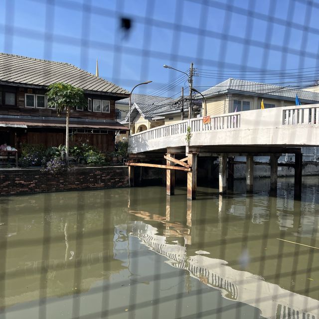 漫步曼谷舊城區翁昂運河