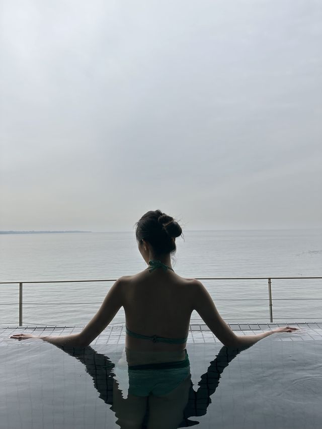 日本別府Amane Resort Seikai 套房內享受獨立溫泉游泳按摩池