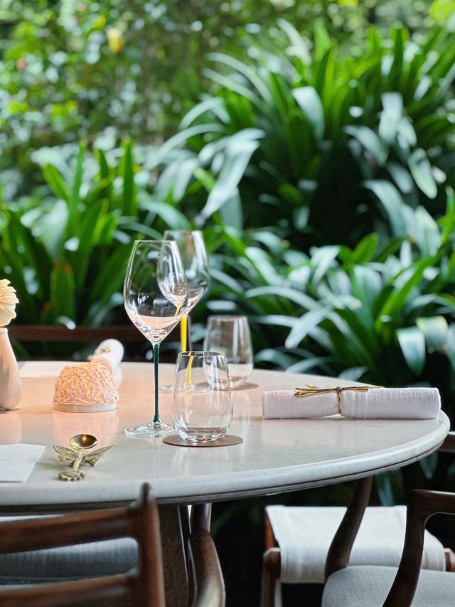 🇸🇬 | Michelin One-Star Hidden in the Forest
