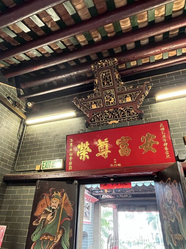 香港法定古蹟 @ 九龍城侯王古廟