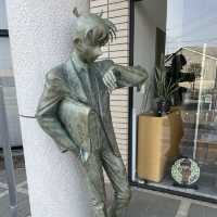 【鳥県/コナン駅(由良駅)コナンに会える街】