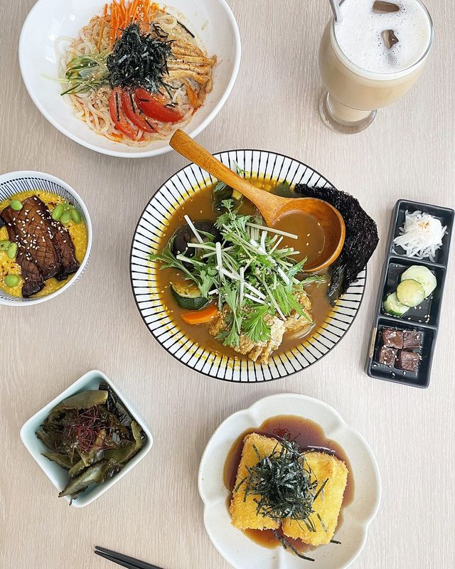 高雄素食探店 | 有樹食