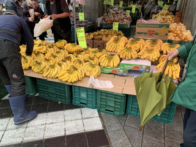 韓国　韓国観光スポット　歩くだけで楽しい南大門市場！