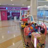 Aeon Bukit Indah Shopping Mall in JB