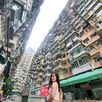 The Monster Building HK😊