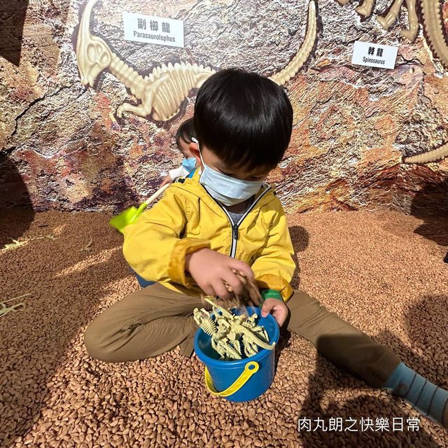 玩轉恐龍展