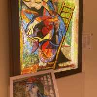 「巴勃羅・ 畢加索：玻璃畫像」展覽