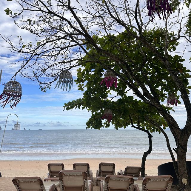 Centara beach อ่าวนางมาแล้วต้องกลับมาอีก📍