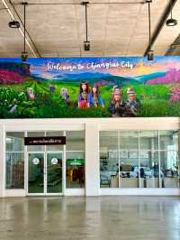 Wonderful bus station in Chiang Rai