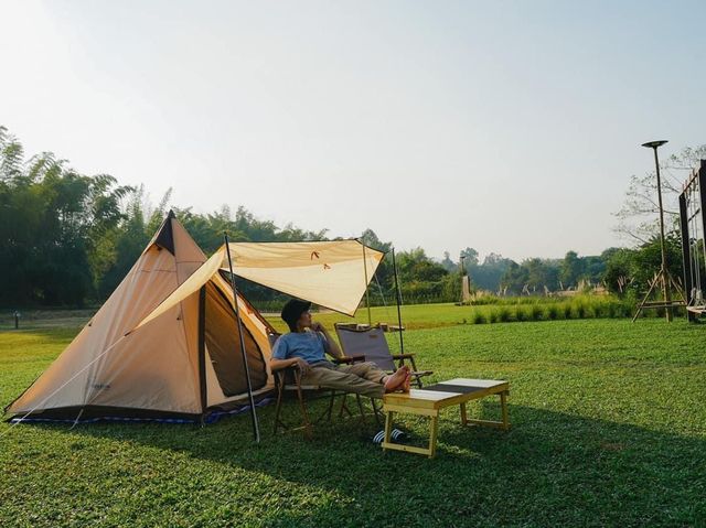 Route 3085 Campsite จ.กาญจนบุรี