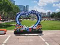 1300 盞景觀燈 @ 佛山千燈湖公園
