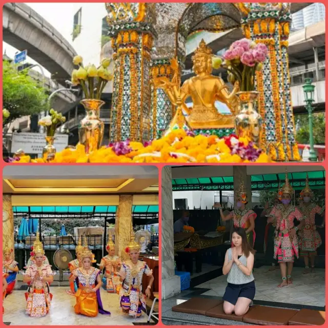 曼谷一天最棒的行程-四面佛的護佑