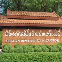เที่ยวชมบ่อเหล็กน้ำพี้โบราณ