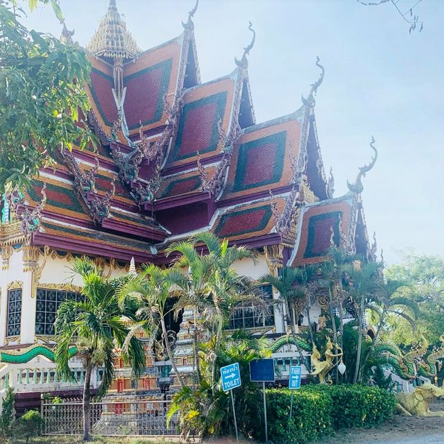 วัดแหลมสุวรรณาราม เกาะสมุย