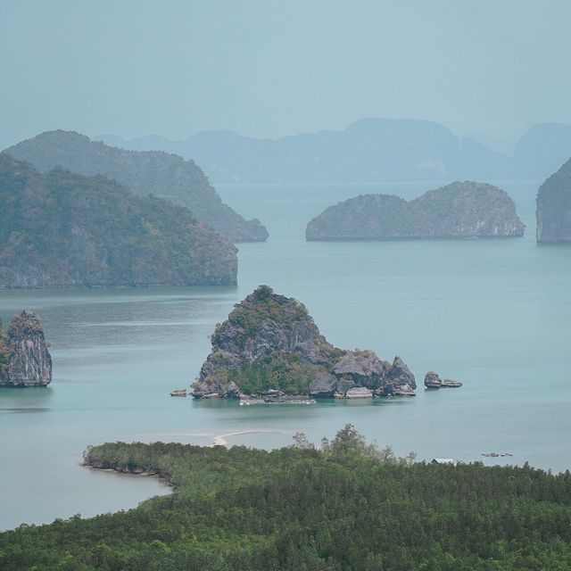 เสม็ดนางชีคาเฟ่กับวิวหลักล้าน⛰️🍃