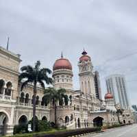 ถ่ายรูป check in @Sultan Abdul Samad Building