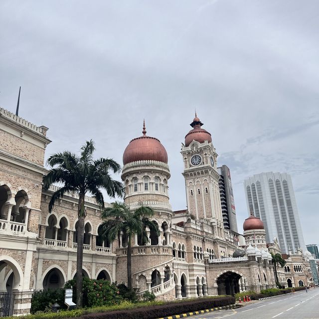 ถ่ายรูป check in @Sultan Abdul Samad Building