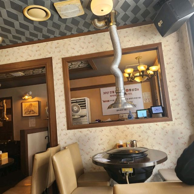 인천내의 찐 삼겹살 맛집동두천 솥뚜겅삼겹살