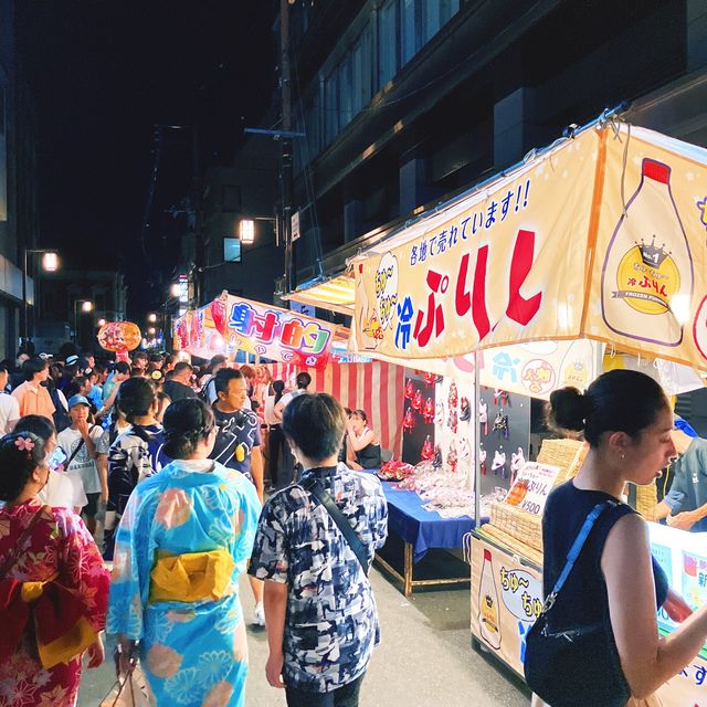 【京都】日本三大祭「祇園祭」夜の雰囲気