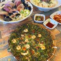【韓国旅行】釜山の✨海を眺めながら食べる✨絶品グルメ