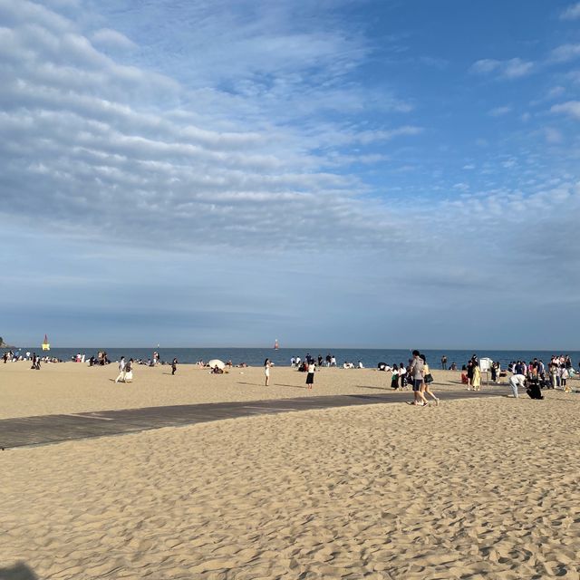 【プサン・韓国】やっぱり海が綺麗...観光客もたくさん! | Trip.com 釜山