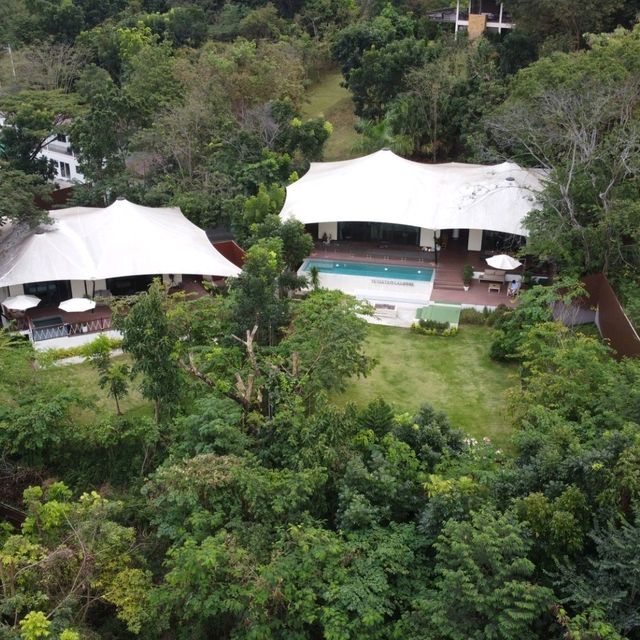 รีวิว Te Ma Ta Glamping เขาใหญ่