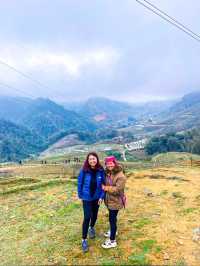 Hiking in Sapa During Winter