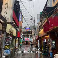 【韓国旅行】釜山／西面の人気店✨絶対ハマる！激うまチキン🍗🔥